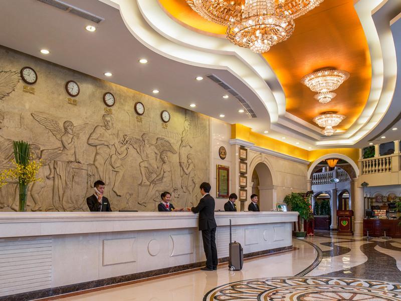 Vienna International Hotel Shenzhen Xinzhou エクステリア 写真